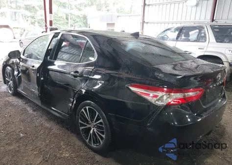2020 Toyota Camry Se из США, поврежденный, VIN 4T1G11AK0LU957741